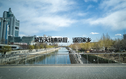 第五天结束旅程, 返回家乡