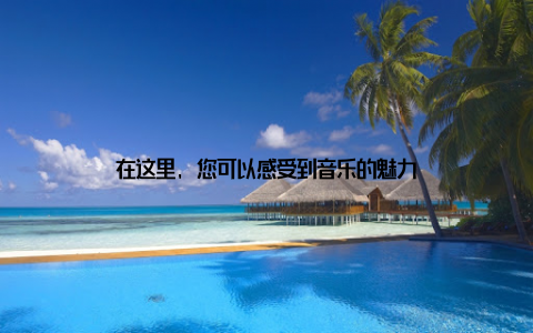 在这里, 您可以感受到音乐的魅力